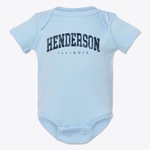 Henderson Illinois Urban Vibe Baby Onesie