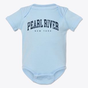 Pearl River New York Urban Vibe Baby Onesie