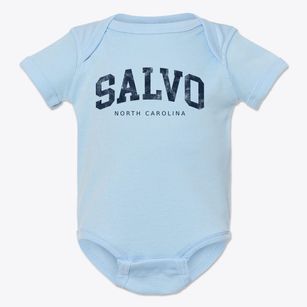 Salvo North Carolina Urban Vibe Baby Onesie