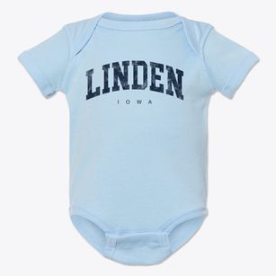 Linden Iowa Urban Vibe Baby Onesie