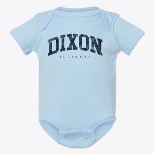 Dixon Illinois Urban Vibe Baby Onesie