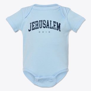 Jerusalem Ohio Urban Vibe Baby Onesie
