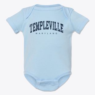 Templeville Maryland Urban Vibe Baby Onesie