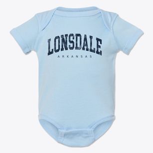Lonsdale Arkansas Urban Vibe Baby Onesie