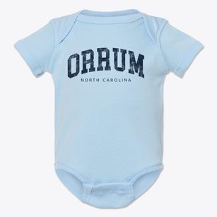 Orrum North Carolina Urban Vibe Baby Onesie