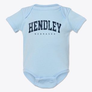 Hendley Nebraska Urban Vibe Baby Onesie