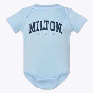 Milton Florida Urban Vibe Baby Onesie