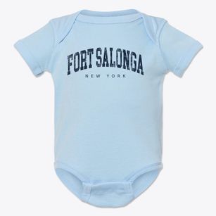 Fort Salonga New York Urban Vibe Baby Onesie
