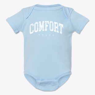 Comfort Texas Urban Vibe Baby Onesie