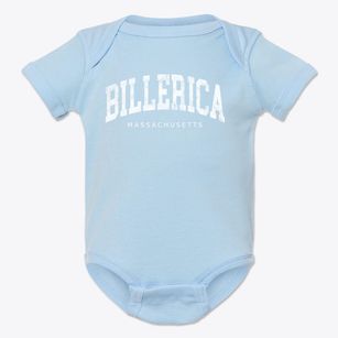 Billerica Massachusetts Urban Vibe Baby Onesie
