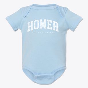Homer Louisiana Urban Vibe Baby Onesie