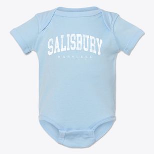Salisbury Maryland Urban Vibe Baby Onesie
