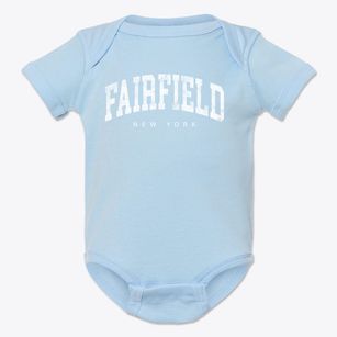Fairfield New York Urban Vibe Baby Onesie