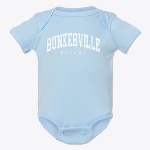 Bunkerville Nevada Urban Vibe Baby Onesie