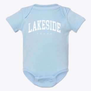 Lakeside Texas Urban Vibe Baby Onesie
