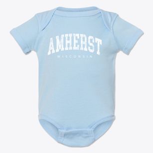 Amherst Wisconsin Urban Vibe Baby Onesie
