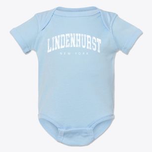 Lindenhurst New York Urban Vibe Baby Onesie