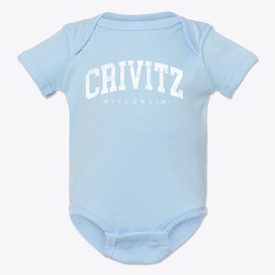 Crivitz Wisconsin Urban Vibe Baby Onesie