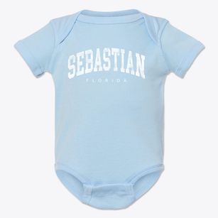 Sebastian Florida Urban Vibe Baby Onesie