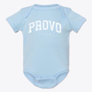 Provo Utah Urban Vibe Baby Onesie