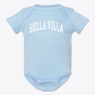 Bella Villa Missouri Urban Vibe Baby Onesie