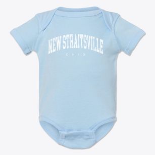 New Straitsville Ohio Urban Vibe Baby Onesie
