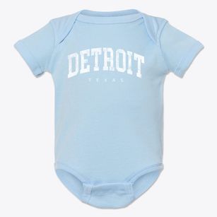 Detroit Texas Urban Vibe Baby Onesie