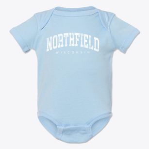 Northfield Wisconsin Urban Vibe Baby Onesie