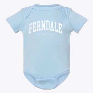 Ferndale Florida Urban Vibe Baby Onesie