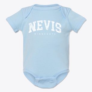 Nevis Minnesota Urban Vibe Baby Onesie