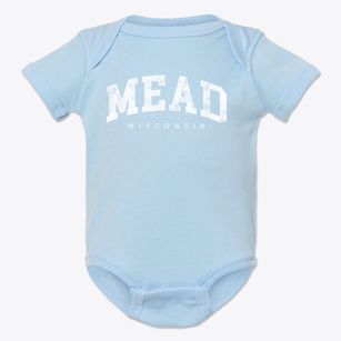 Mead Wisconsin Urban Vibe Baby Onesie