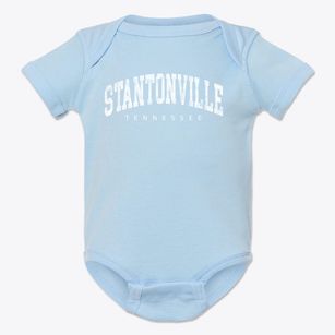 Stantonville Tennessee Urban Vibe Baby Onesie