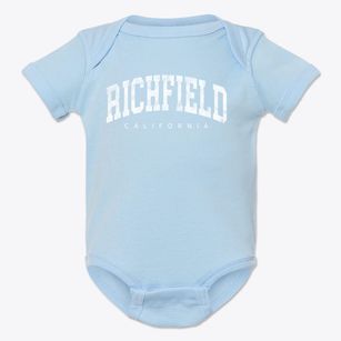 Richfield California Urban Vibe Baby Onesie