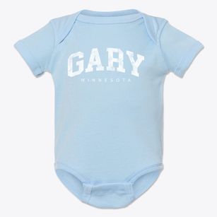 Gary Minnesota Urban Vibe Baby Onesie