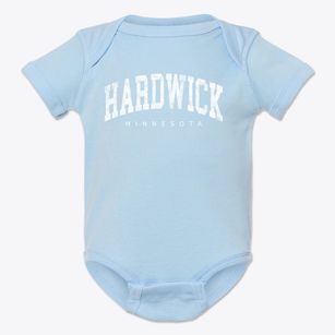 Hardwick Minnesota Urban Vibe Baby Onesie