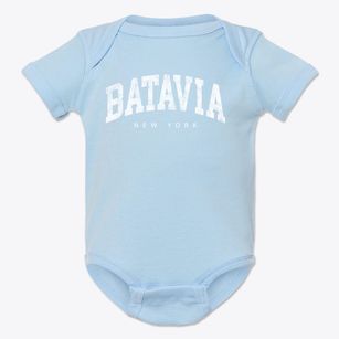 Batavia New York Urban Vibe Baby Onesie