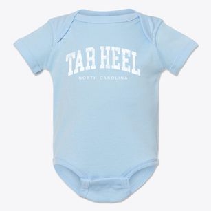 Tar Heel North Carolina Urban Vibe Baby Onesie