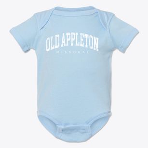 Old Appleton Missouri Urban Vibe Baby Onesie