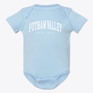 Putnam Valley New York Urban Vibe Baby Onesie