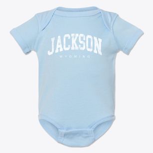 Jackson Wyoming Urban Vibe Baby Onesie