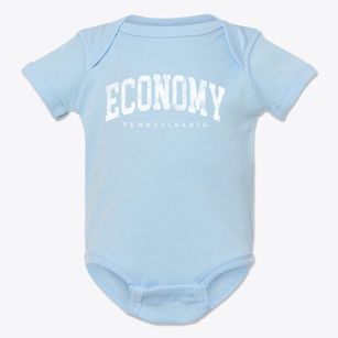 Economy Pennsylvania Urban Vibe Baby Onesie
