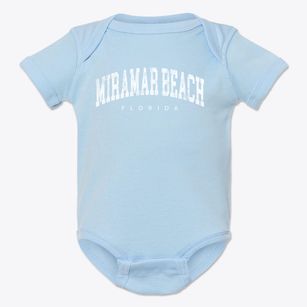 Miramar Beach Florida Urban Vibe Baby Onesie