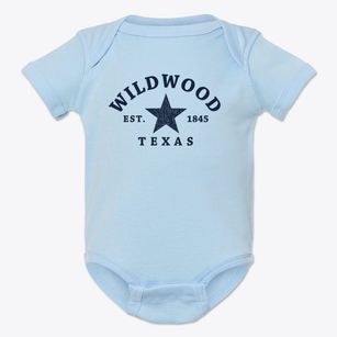 Wildwood Texas Star Baby Onesie
