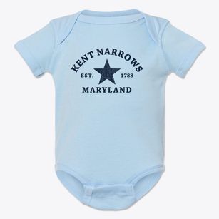 Kent Narrows Maryland Star Baby Onesie