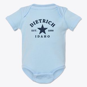 Dietrich Idaho Star Baby Onesie