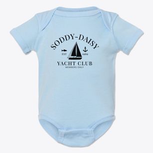 Soddy-daisy Tennessee Yacht Club Baby Onesie