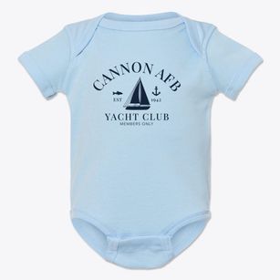 Cannon Afb New Mexico Yacht Club Baby Onesie