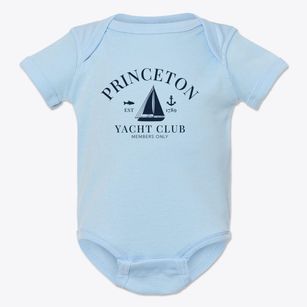 Princeton North Carolina Yacht Club Baby Onesie