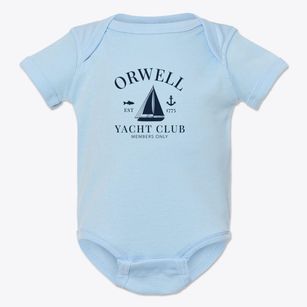 Orwell Vermont Yacht Club Baby Onesie
