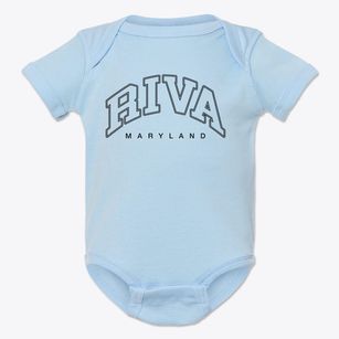 Riva Maryland Inline Baby Onesie